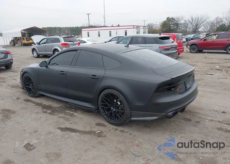 2014 Audi Rs 7 4.0 from USA, damaged, VIN WUAW2CFC7EN901287